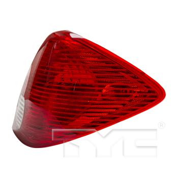 2007 Pontiac G6 Tail Light Assembly Right TYC 11610100 image 3 of 4