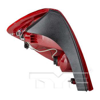 2007 Pontiac G6 Tail Light Assembly Right TYC 11610100 image 4 of 4