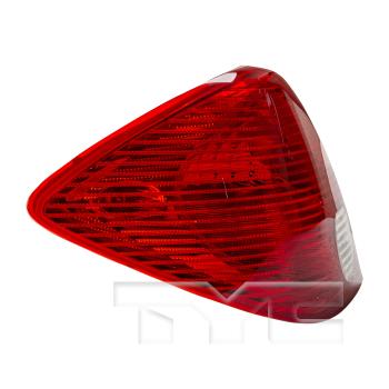 2007 Pontiac G6 Tail Light Assembly Left TYC 11610200 image 3 of 4