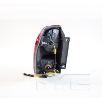 2005 Toyota Sequoia Tail Light Assembly Right Outer TYC 11611300 image 2 of 4