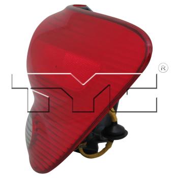 2005 Toyota Sequoia Tail Light Assembly Right Outer TYC 116113009 image 3 of 4