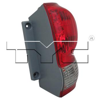 2005 Toyota Sequoia Tail Light Assembly Right Outer TYC 116113009 image 4 of 4