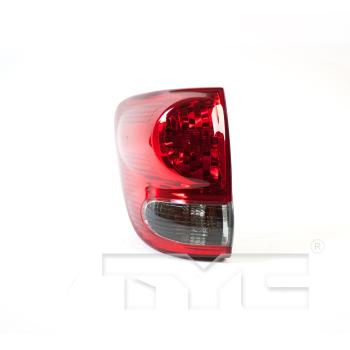 2005 Toyota Sequoia Tail Light Assembly Left Outer TYC 11611400 image 1 of 4