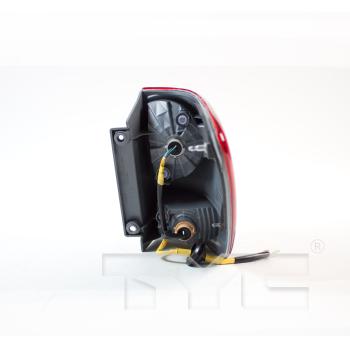 2005 Toyota Sequoia Tail Light Assembly Left Outer TYC 11611400 image 2 of 4