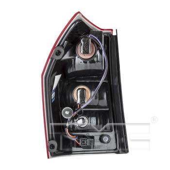 2007 Dodge Magnum Tail Light Assembly Right TYC 11611500 image 2 of 4