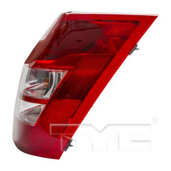2007 Dodge Magnum Tail Light Assembly Right TYC 11611500 image 3 of 4