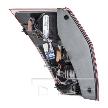 2007 Dodge Magnum Tail Light Assembly Right TYC 11611500 image 4 of 4