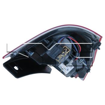 2007 Dodge Magnum Tail Light Assembly Right TYC 116115009 image 1 of 4