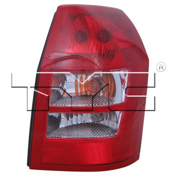 2007 Dodge Magnum Tail Light Assembly Right TYC 116115009 image 2 of 4