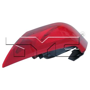 2007 Dodge Magnum Tail Light Assembly Right TYC 116115009 image 4 of 4