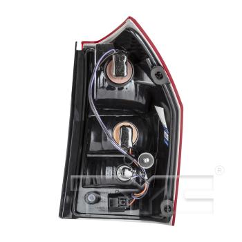 2007 Dodge Magnum Tail Light Assembly Left TYC 11611600 image 2 of 4