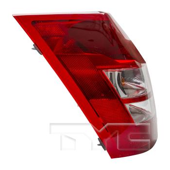 2007 Dodge Magnum Tail Light Assembly Left TYC 11611600 image 3 of 4