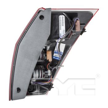 2007 Dodge Magnum Tail Light Assembly Left TYC 11611600 image 4 of 4