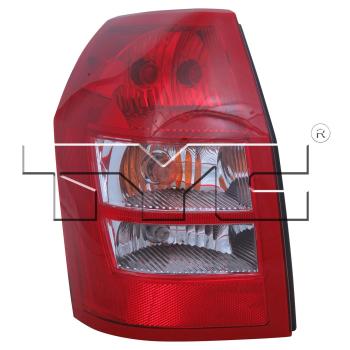 2007 Dodge Magnum Tail Light Assembly Left TYC 116116009 image 2 of 4