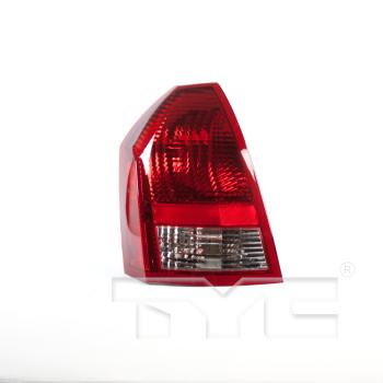2007 Chrysler 300 Tail Light Assembly Left TYC 11612600 image 1 of 4