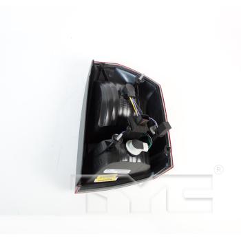 2007 Chrysler 300 Tail Light Assembly Left TYC 11612600 image 2 of 4