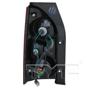 2015 Nissan Xterra Tail Light Assembly Right TYC 11612900 image 2 of 4