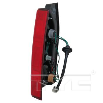 2015 Nissan Xterra Tail Light Assembly Right TYC 11612900 image 4 of 4