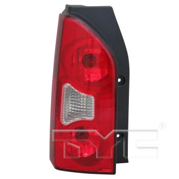 2015 Nissan Xterra Tail Light Assembly Left TYC 11613000 image 1 of 4