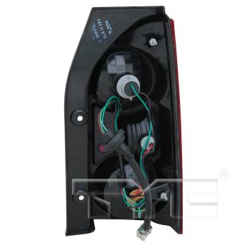 2015 Nissan Xterra Tail Light Assembly Left TYC 11613000 image 2 of 4