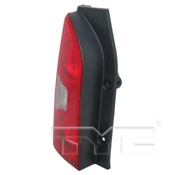 2015 Nissan Xterra Tail Light Assembly Left TYC 11613000 image 3 of 4
