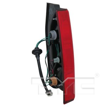 2015 Nissan Xterra Tail Light Assembly Left TYC 11613000 image 4 of 4