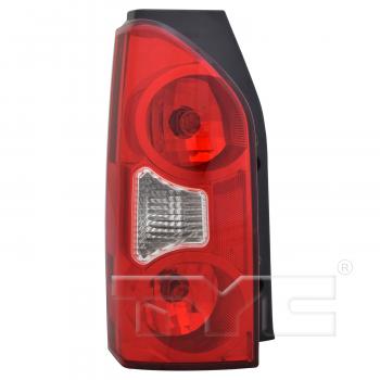 2015 Nissan Xterra Tail Light Assembly Left TYC 116130009 image 1 of 4