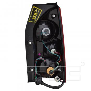 2015 Nissan Xterra Tail Light Assembly Left TYC 116130009 image 2 of 4