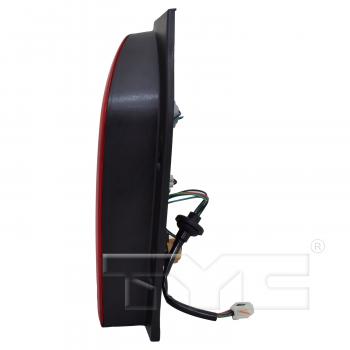 2015 Nissan Xterra Tail Light Assembly Left TYC 116130009 image 3 of 4