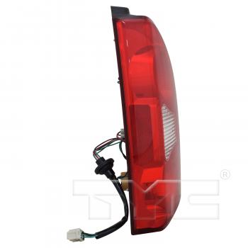 2015 Nissan Xterra Tail Light Assembly Left TYC 116130009 image 4 of 4