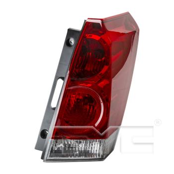 2009 Nissan Quest Tail Light Assembly Right TYC 11615100 image 1 of 4