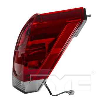 2009 Nissan Quest Tail Light Assembly Right TYC 11615100 image 3 of 4