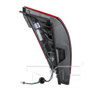 2009 Nissan Quest Tail Light Assembly Right TYC 11615100 image 4 of 4