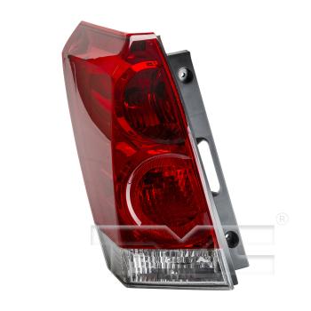 2009 Nissan Quest Tail Light Assembly Left TYC 11615200 image 1 of 4