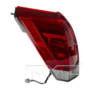 2009 Nissan Quest Tail Light Assembly Left TYC 11615200 image 3 of 4