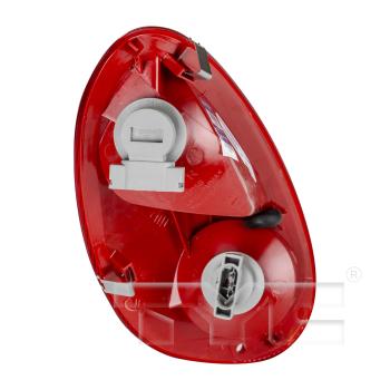 2009 Chrysler PT Cruiser Tail Light Assembly Right TYC 116175009 image 2 of 4