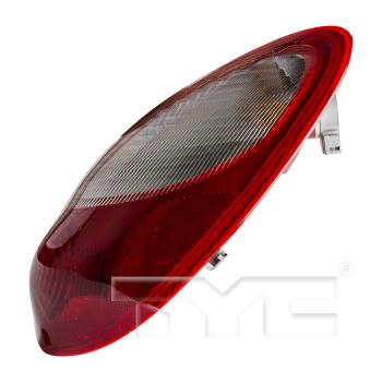 2009 Chrysler PT Cruiser Tail Light Assembly Right TYC 116175009 image 3 of 4