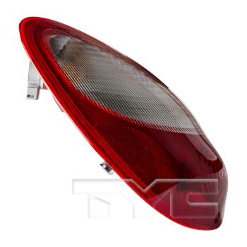 2009 Chrysler PT Cruiser Tail Light Assembly Left TYC 11617600 image 3 of 4