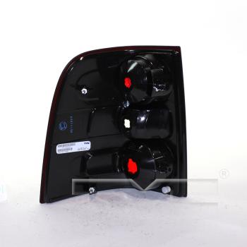 2010 Ford Explorer Tail Light Assembly Right TYC 11618501 image 2 of 2