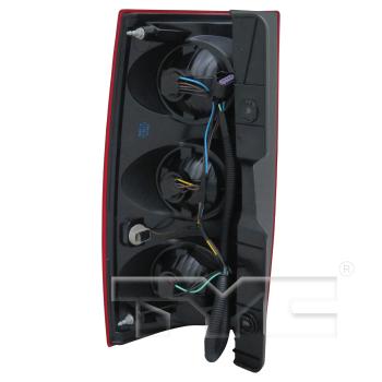 2009 GMC Yukon XL 2500 Tail Light Assembly Right TYC 11622500 image 2 of 4