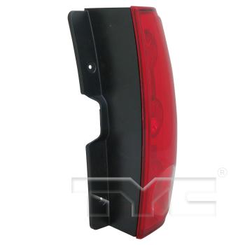 2009 GMC Yukon XL 2500 Tail Light Assembly Right TYC 11622500 image 3 of 4