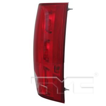 2009 GMC Yukon XL 2500 Tail Light Assembly Right TYC 11622500 image 4 of 4