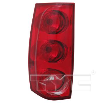 2009 GMC Yukon XL 2500 Tail Light Assembly Left TYC 11622600 image 1 of 4