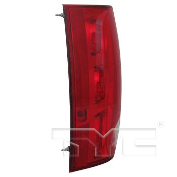 2009 GMC Yukon XL 2500 Tail Light Assembly Left TYC 11622600 image 4 of 4