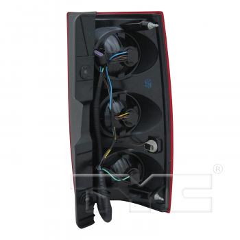 2009 GMC Yukon XL 2500 Tail Light Assembly Left TYC 116226009 image 2 of 4