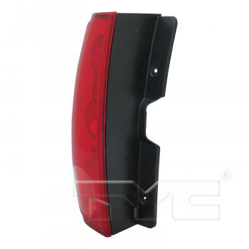 2009 GMC Yukon XL 2500 Tail Light Assembly Left TYC 116226009 image 3 of 4