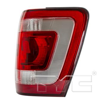 2008 Ford Escape Tail Light Assembly Right TYC 11626101 image 3 of 4