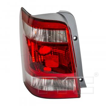 2008 Ford Escape Tail Light Assembly Left TYC 11626201 image 1 of 4