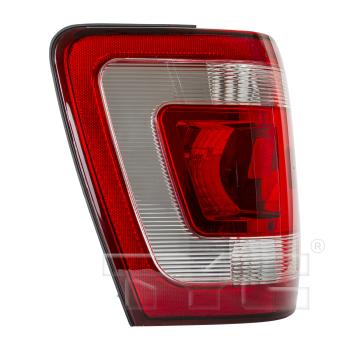 2008 Ford Escape Tail Light Assembly Left TYC 11626201 image 3 of 4