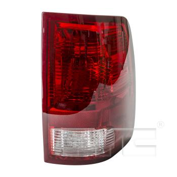 2011 Ram 2500 Tail Light Assembly
